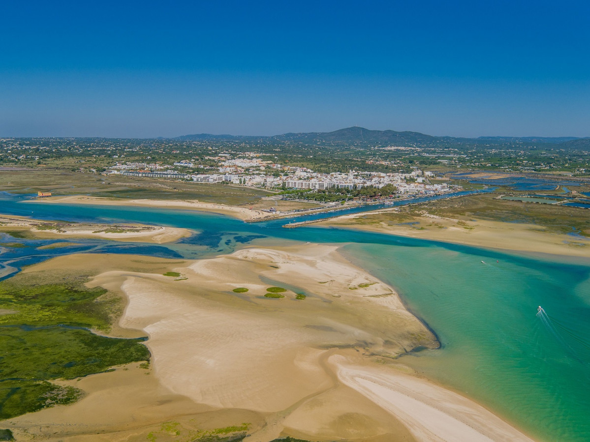 Algarve Ria Formosa Fuseta