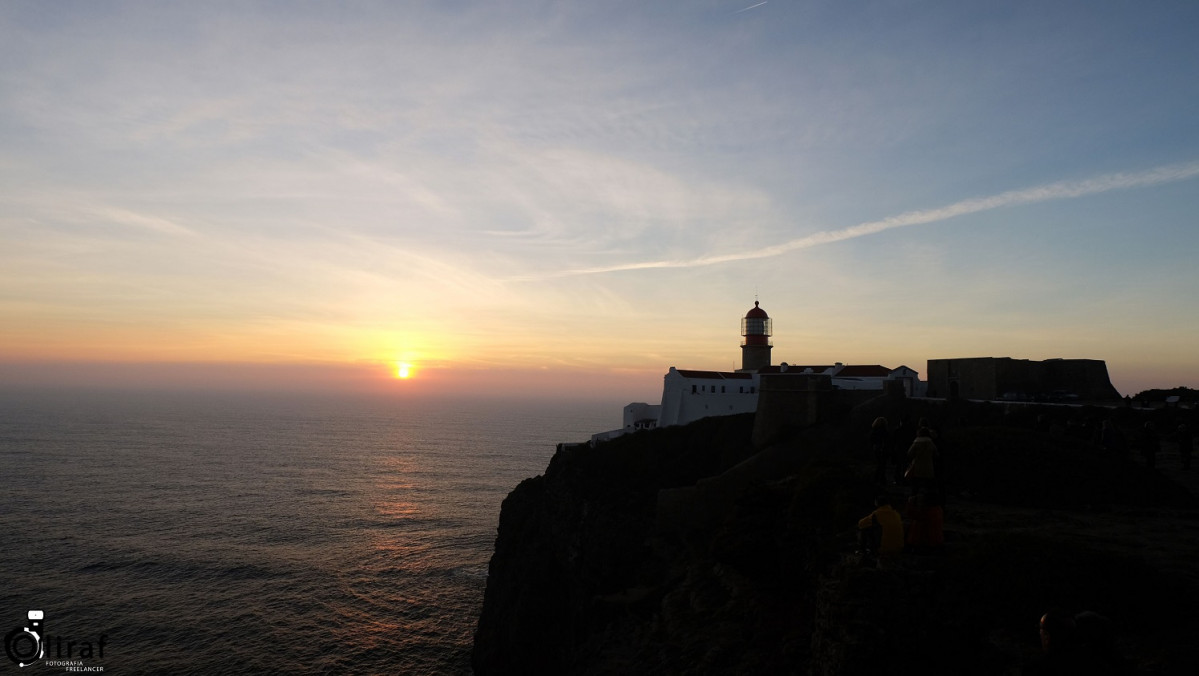 ALGARVE Sunset Cabo de San Vicente.