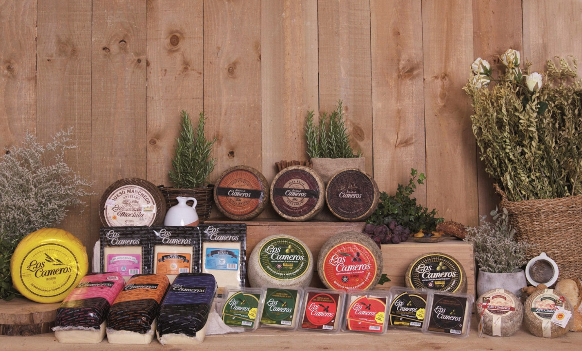 Bodegu00f3n quesos Lu00e1cteos Martu00ednez 9 medallas World Cheese Awards 