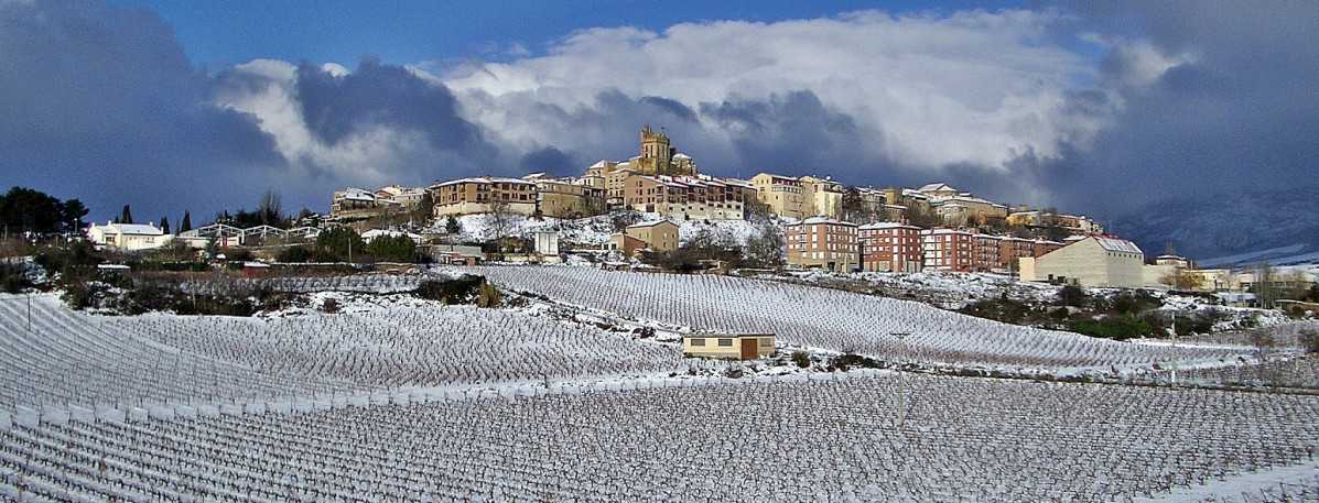 Laguardia nevado