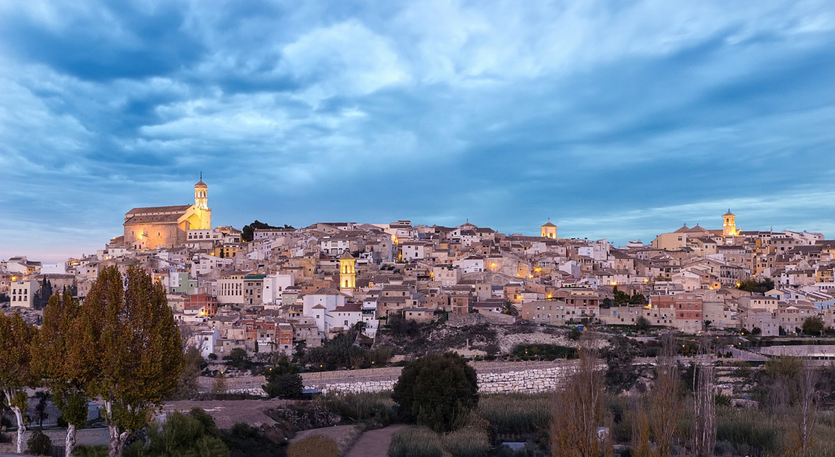 Cehegin Murcia 1500.