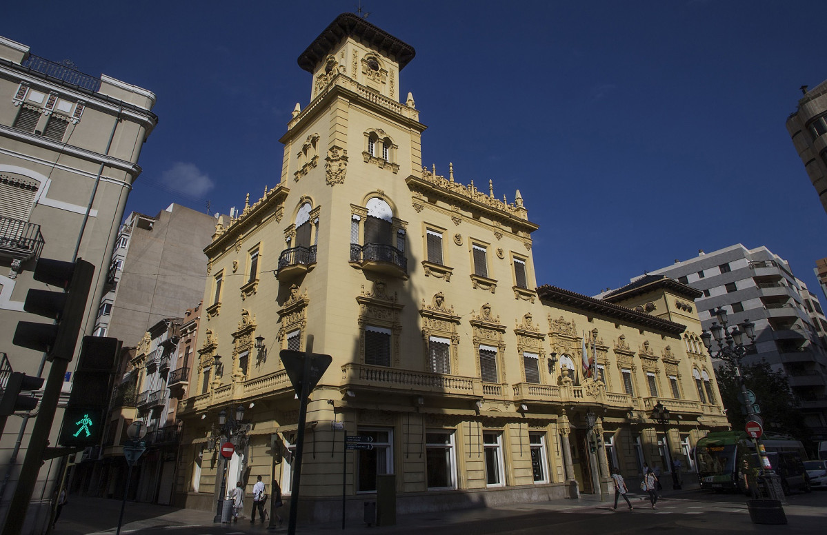 Castellu00f3n  Antiguo Casino