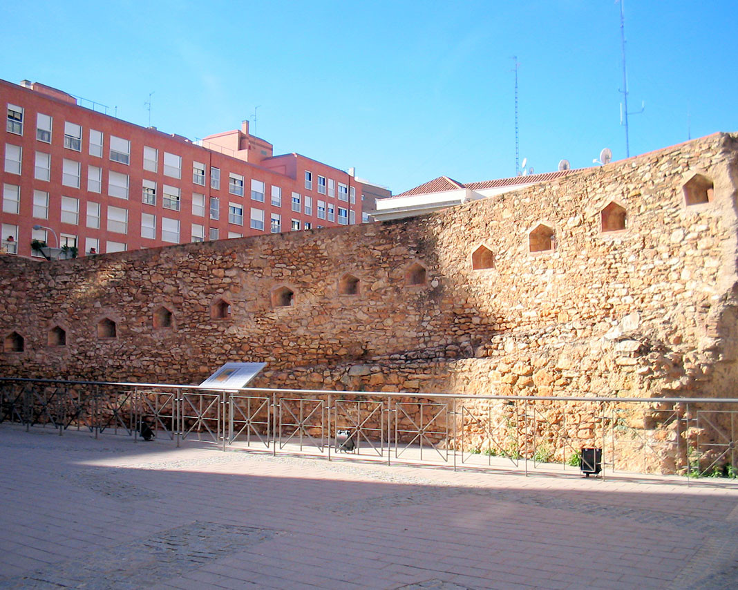 Castellón La muralla liberal en castellon