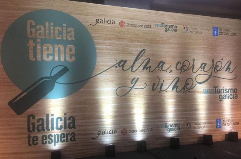 Logo enoturismo Galicia