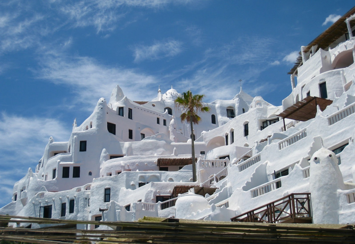 Uruguay .Casapueblo Punta Ballena