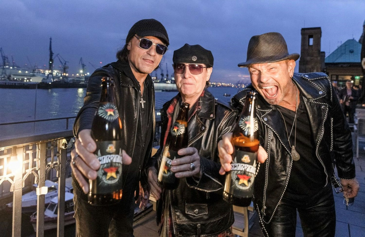 The Scorpions Bier