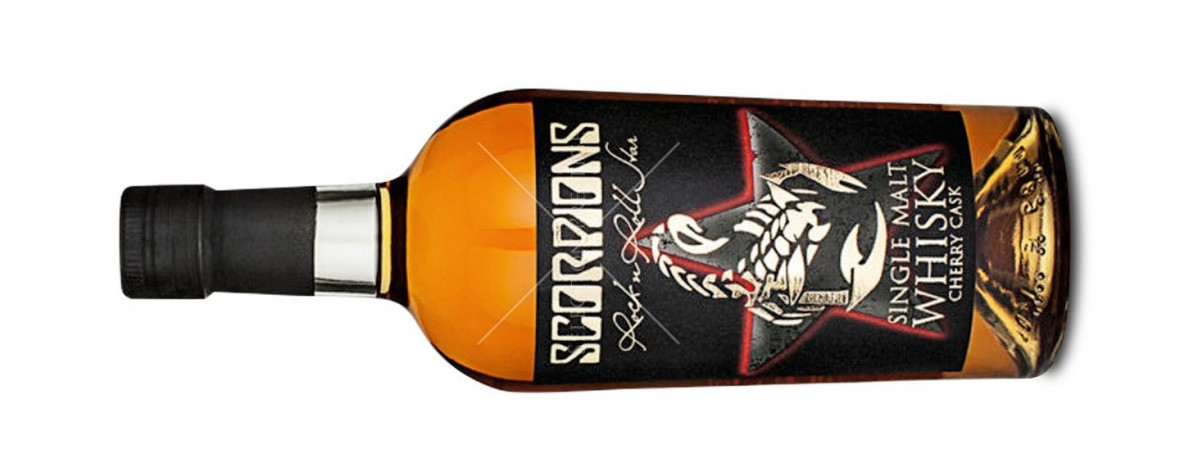 Scorpions single malt whisky (2)