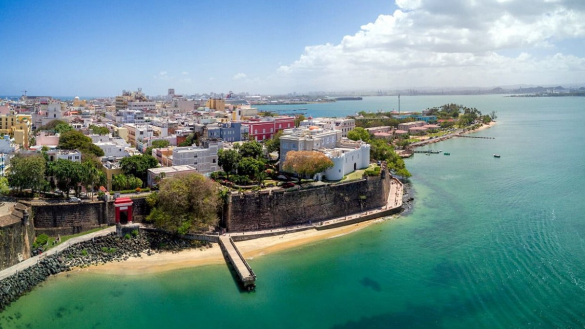 San juan old town puerto rico