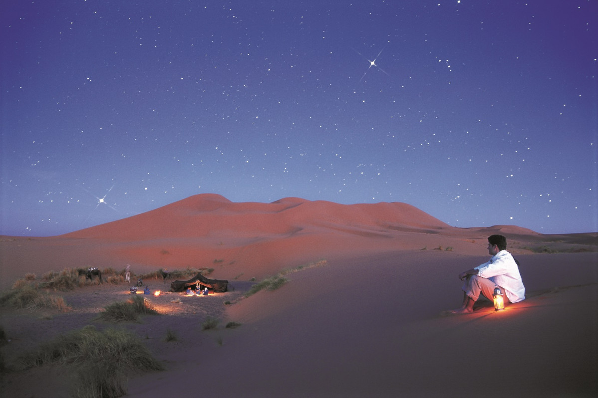 Marruecos bivouac