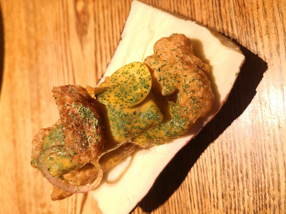 Tapa Peru00fa Campeonato Mundial de Tapas Valladolid