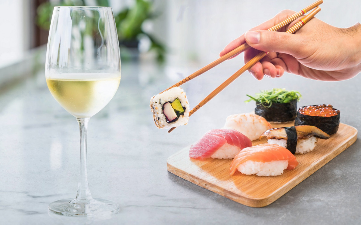 Comida Oriental y Verdejo 3r