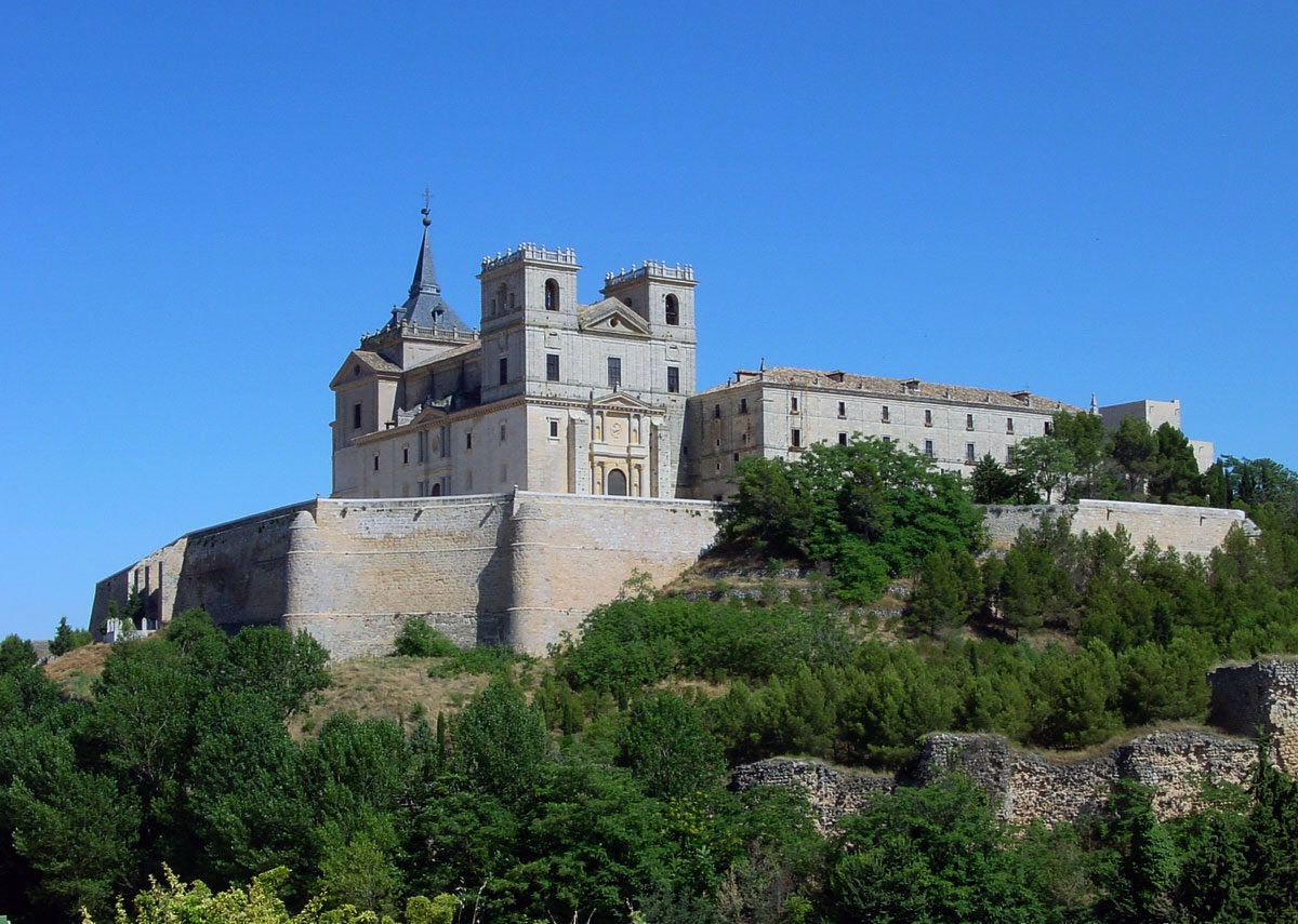 Monasterio ucles  Cuenca