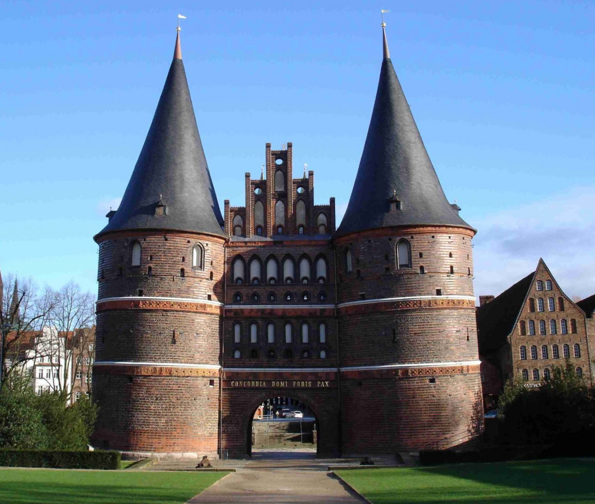 Alemania Lubeck Holstentor