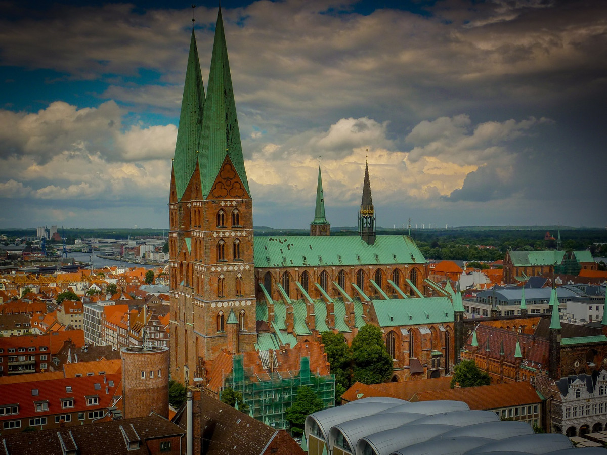 Alemania Lubeck, Catedral