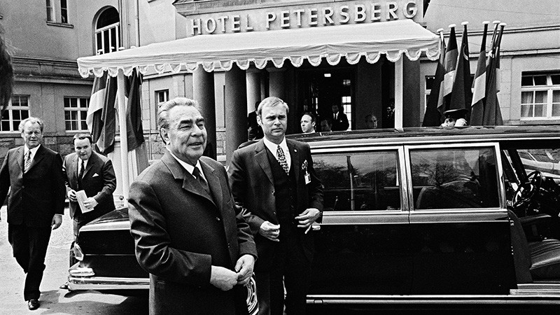 Petersberg leonid breschnew