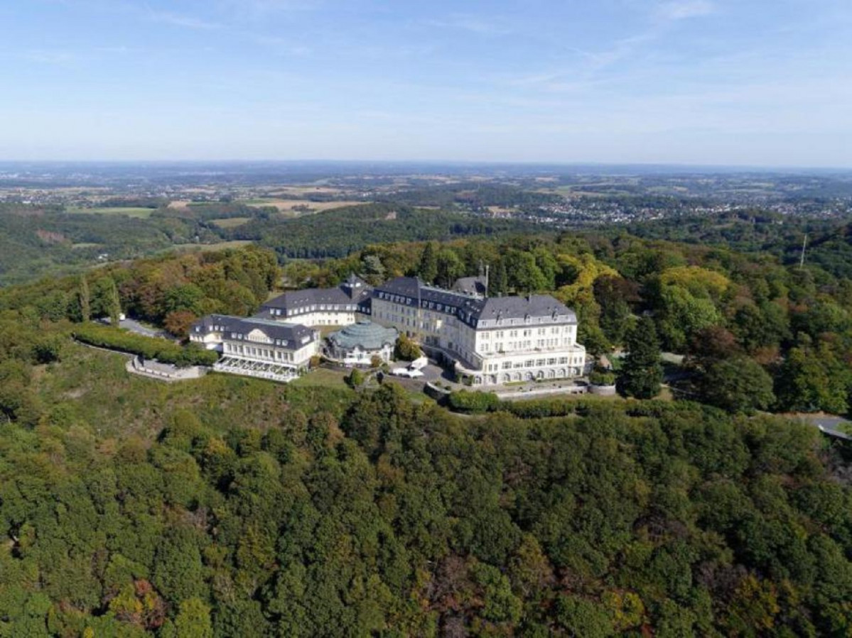 Bundesregierung Petersberg Vista aerea