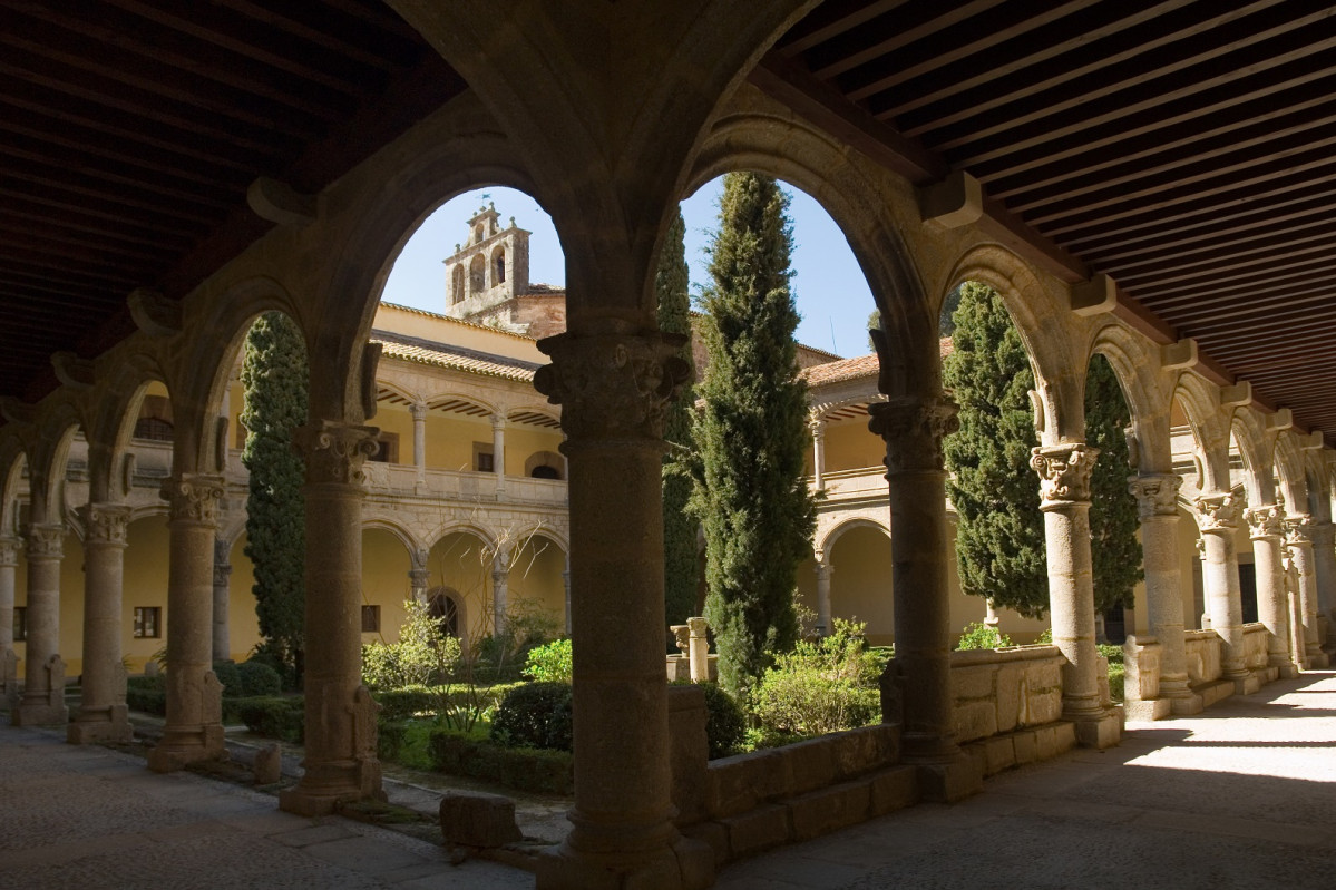 Monasterio de Yuste 2 (Extremadura Turismo) 1588