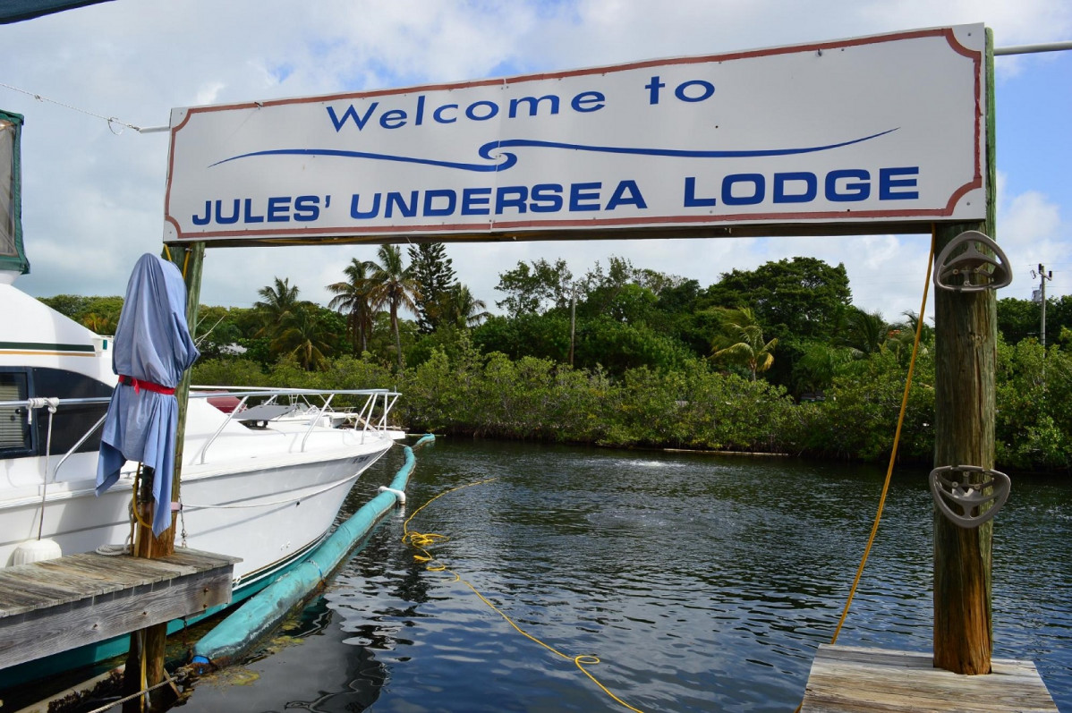 Jules undersea lodge 2