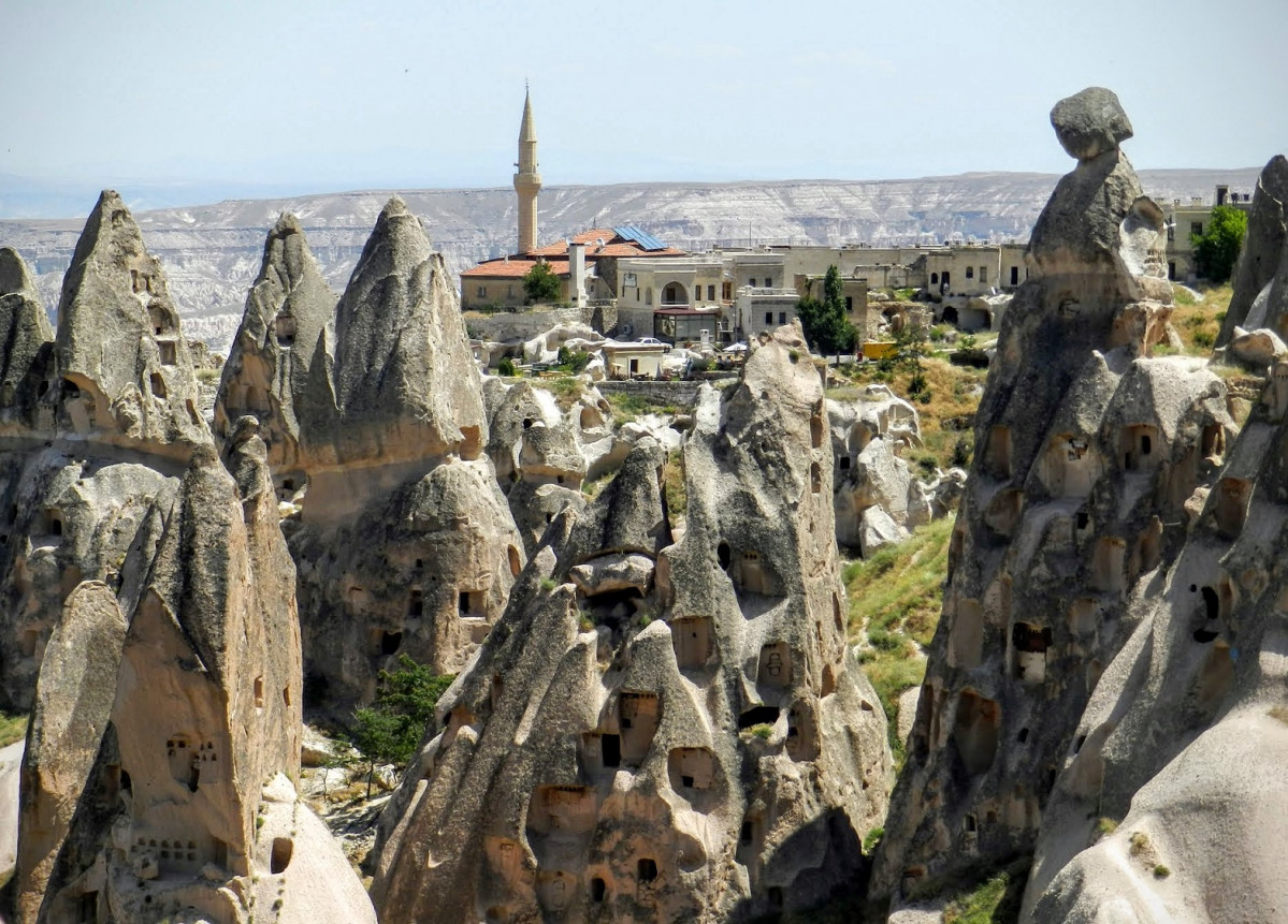 Capadocia, Turku00eda
