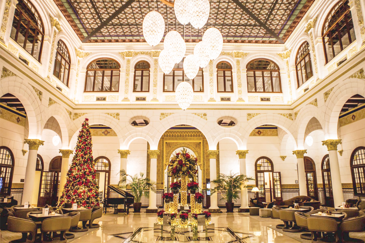 Lobby Navidad