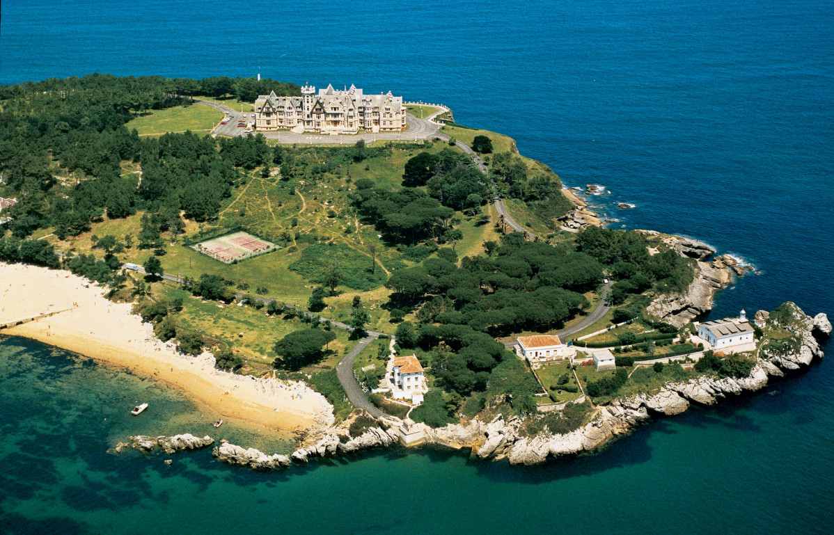 Palacio y Peninsula de la Magdalena Turismo