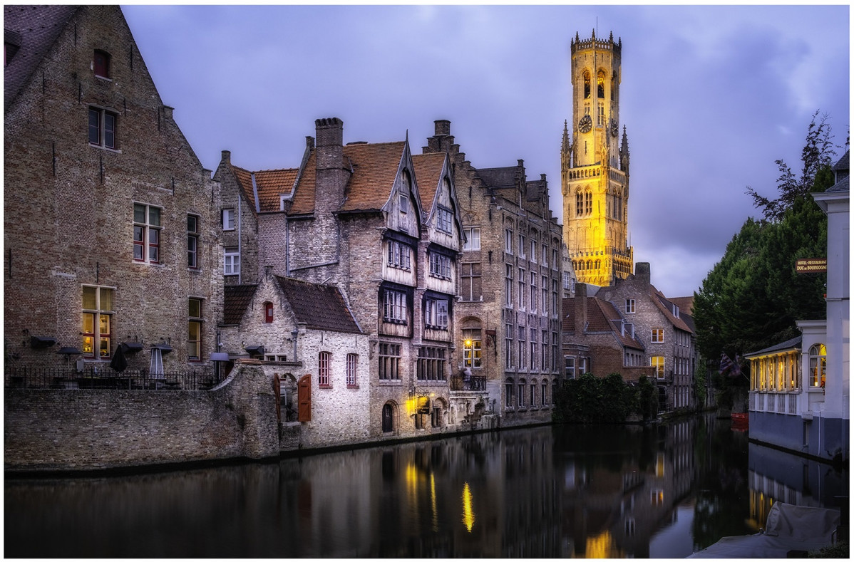Bruges, Belgica 1600
