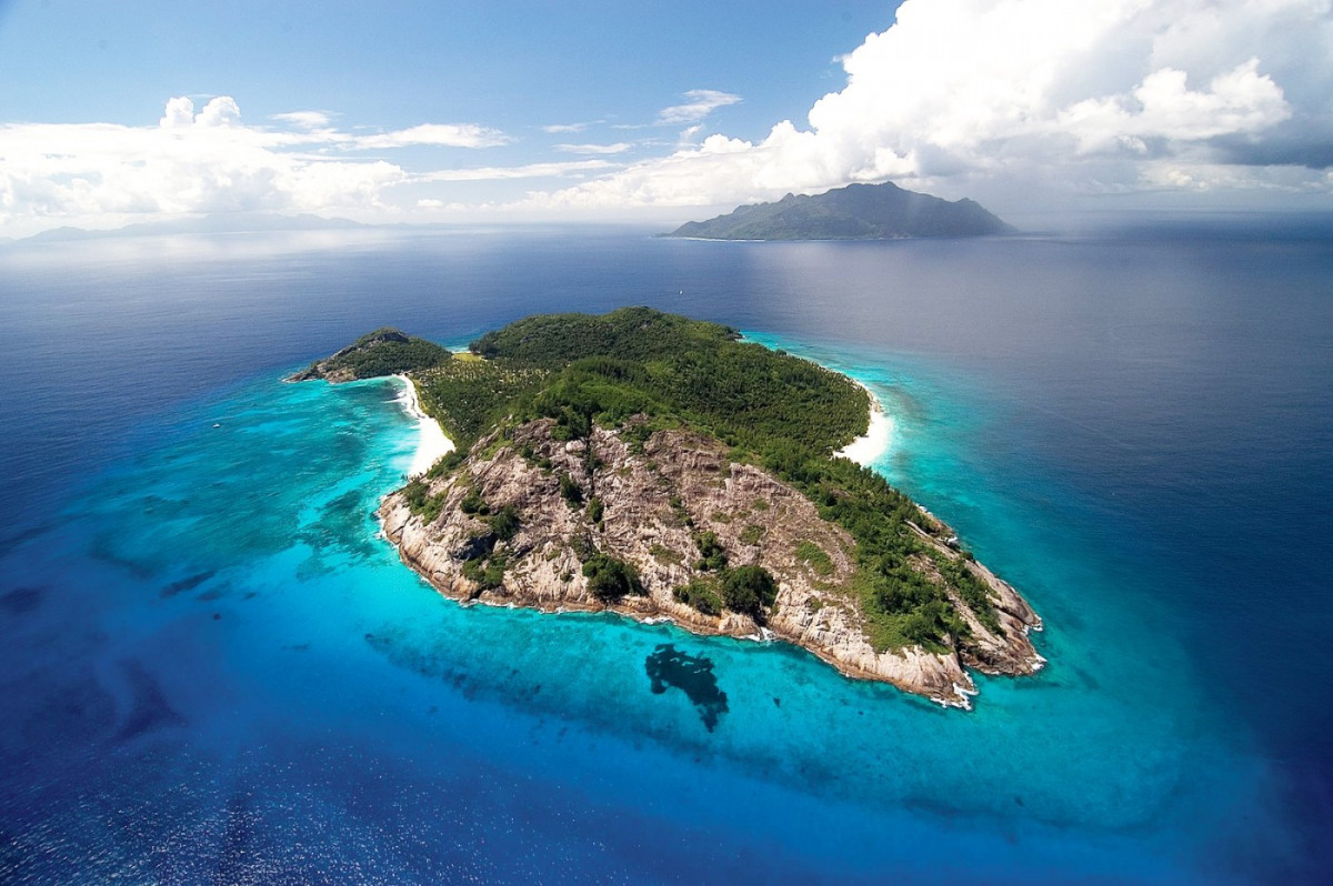 North island seychelles