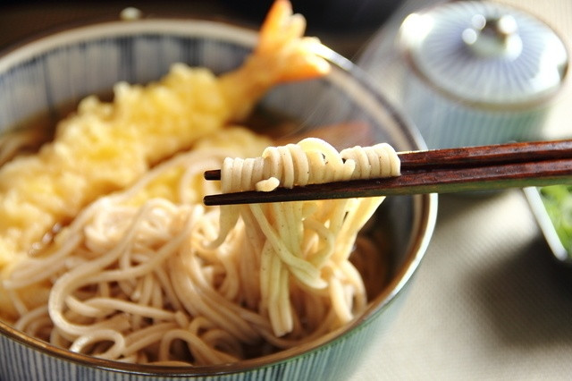 Toshikoshi soba