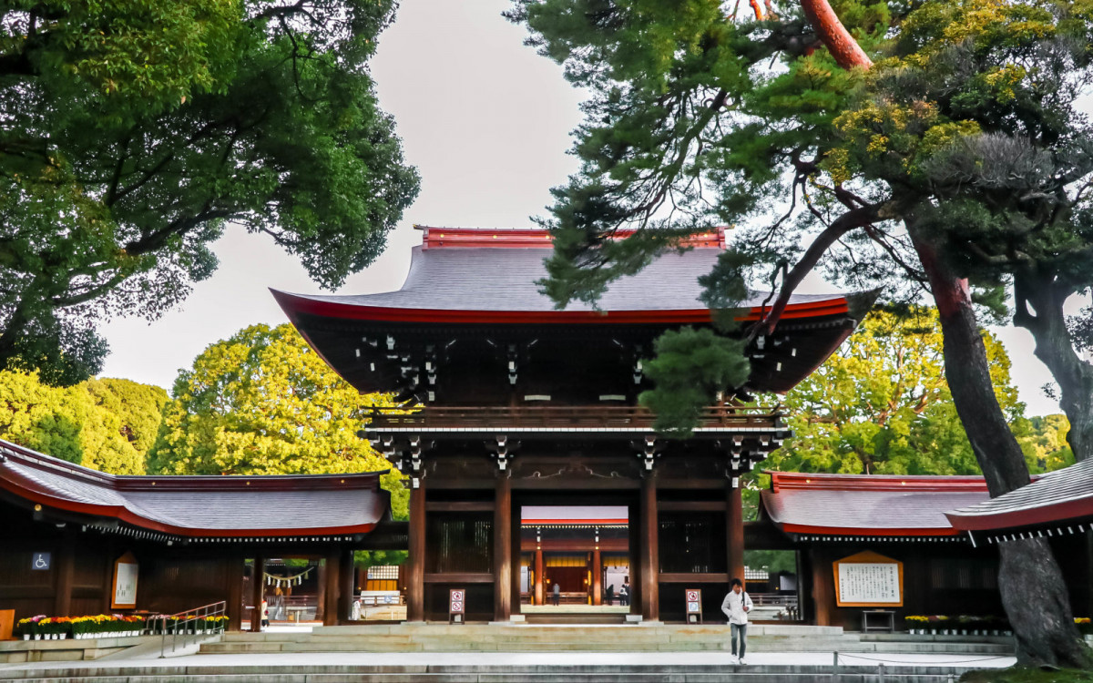Tokio meiji jingu