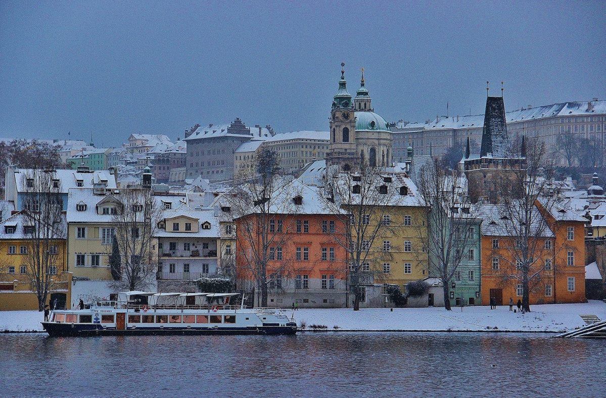 Praga en invierno