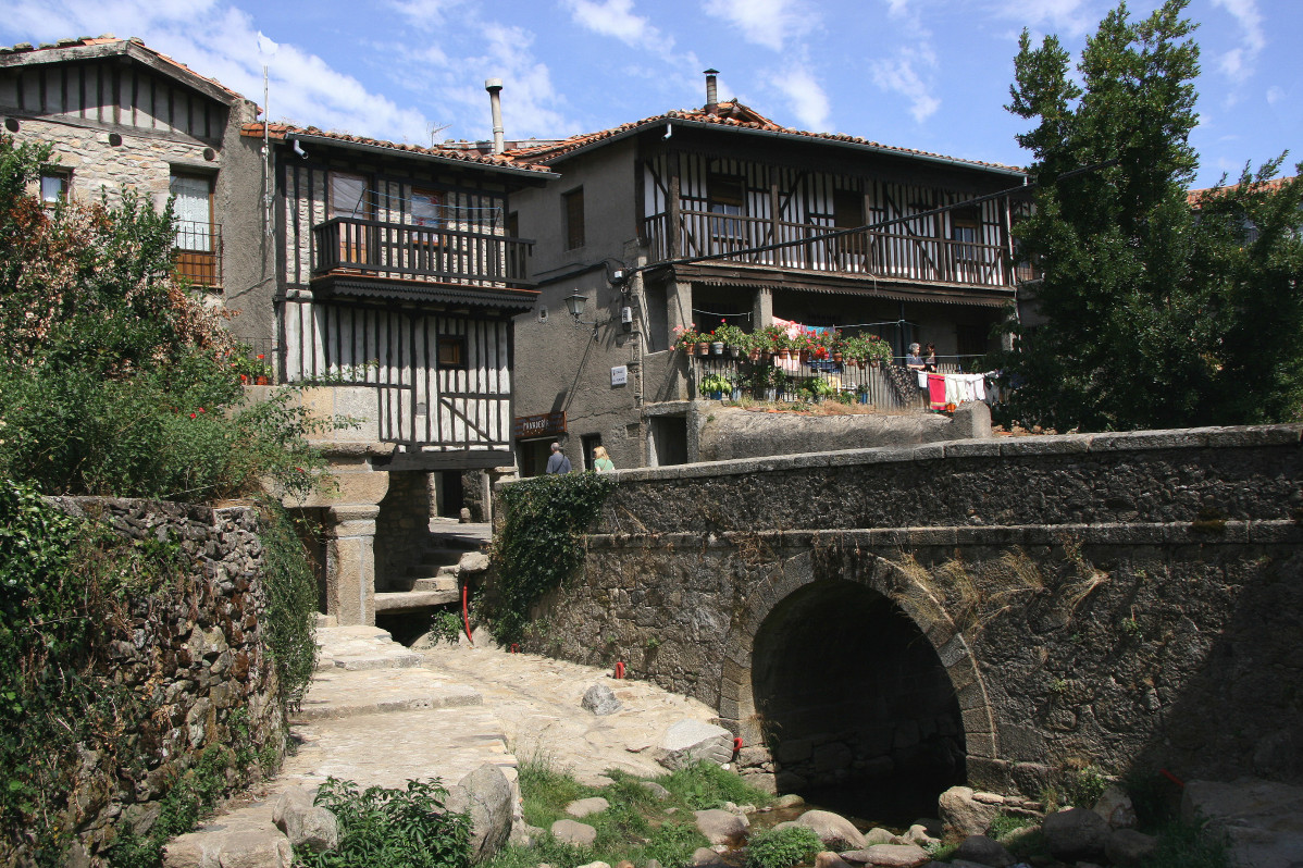 La alberca, puent