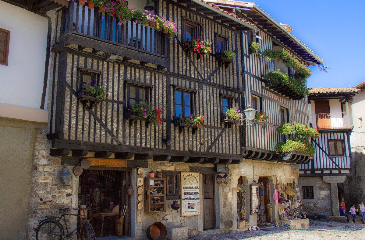 La Alberca Calles