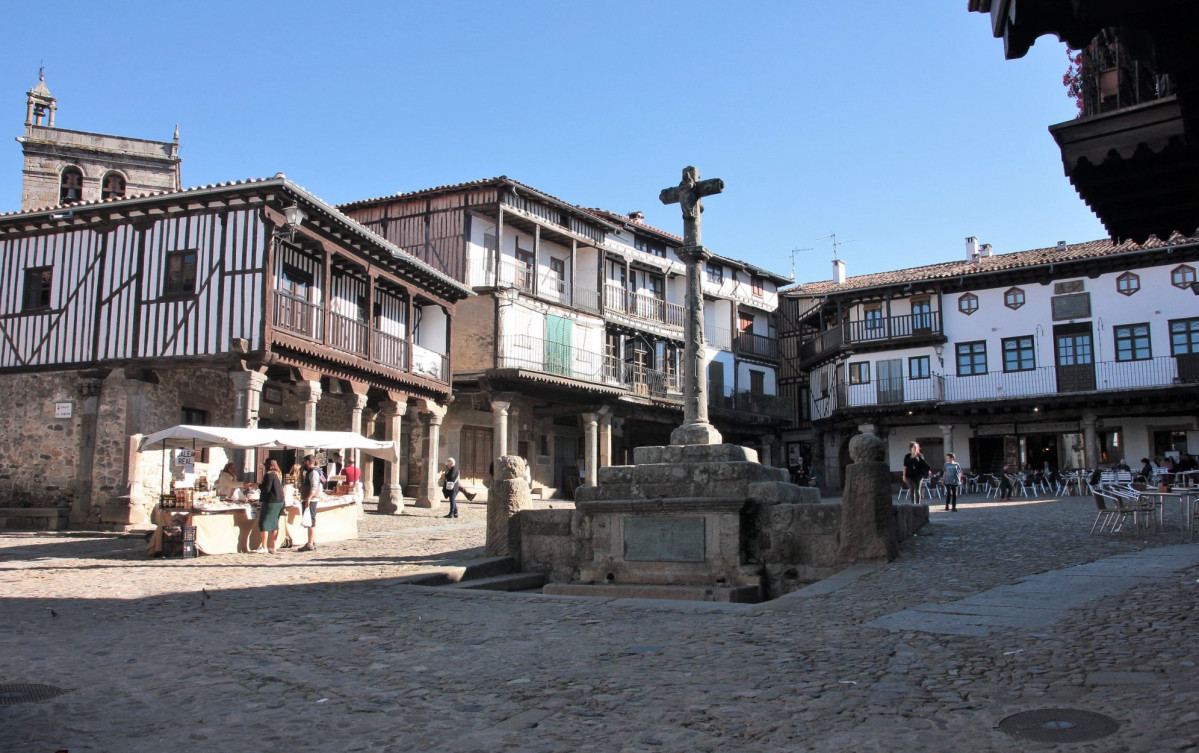Plaza Mayor de la Alberca, sa