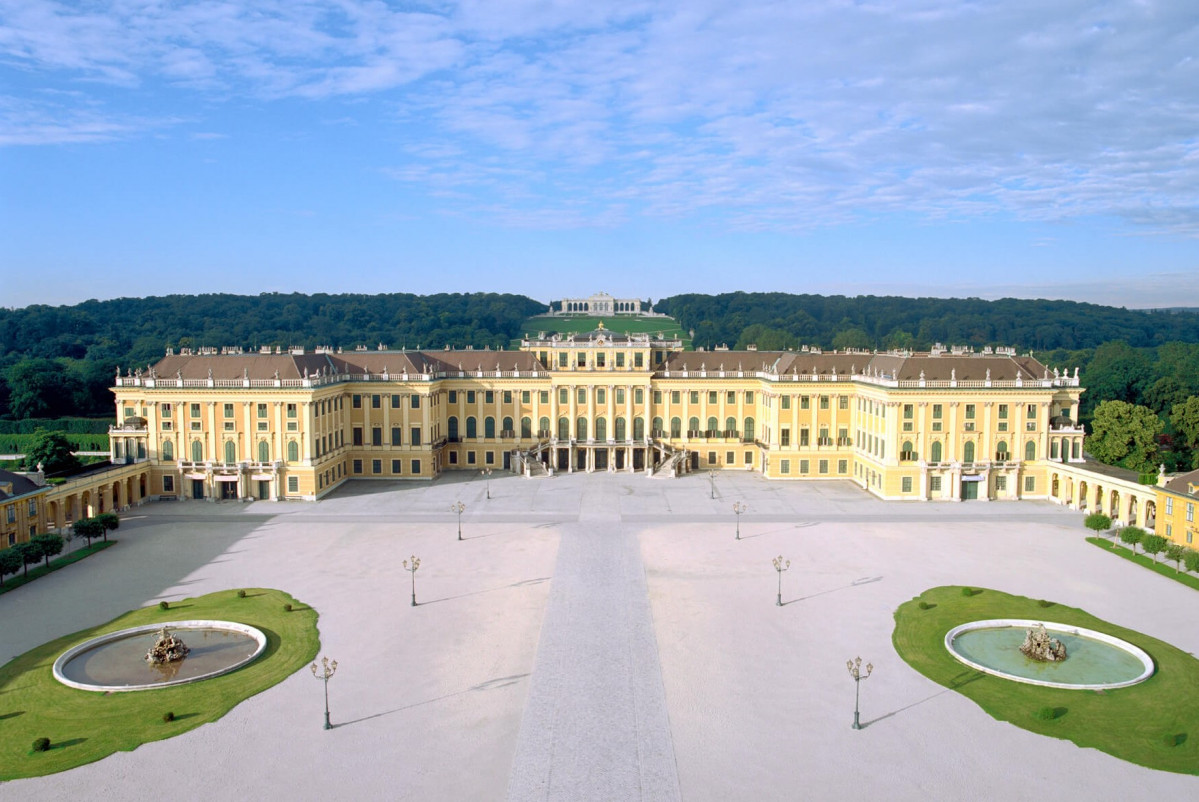 Alemania Schoenbrunn Palacio
