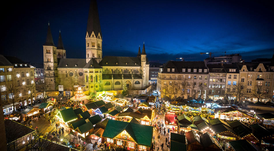 Bonn, mercado navideu00f1o