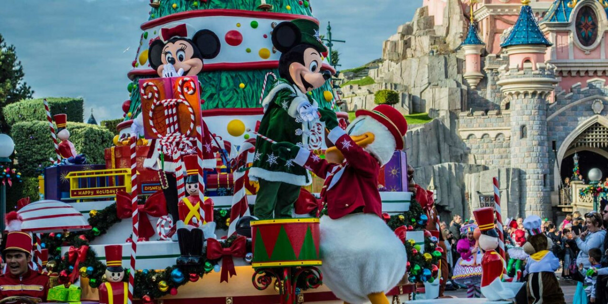Disneyland Paris 1280x640