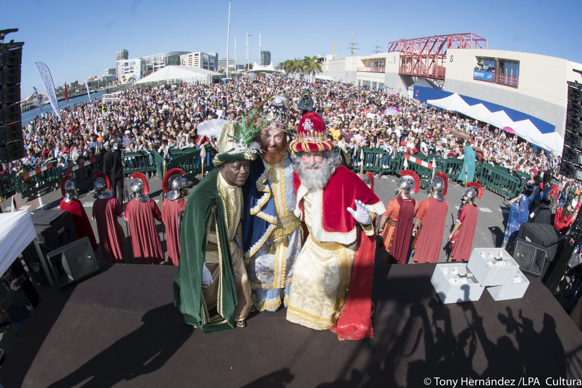 Llegada reyes