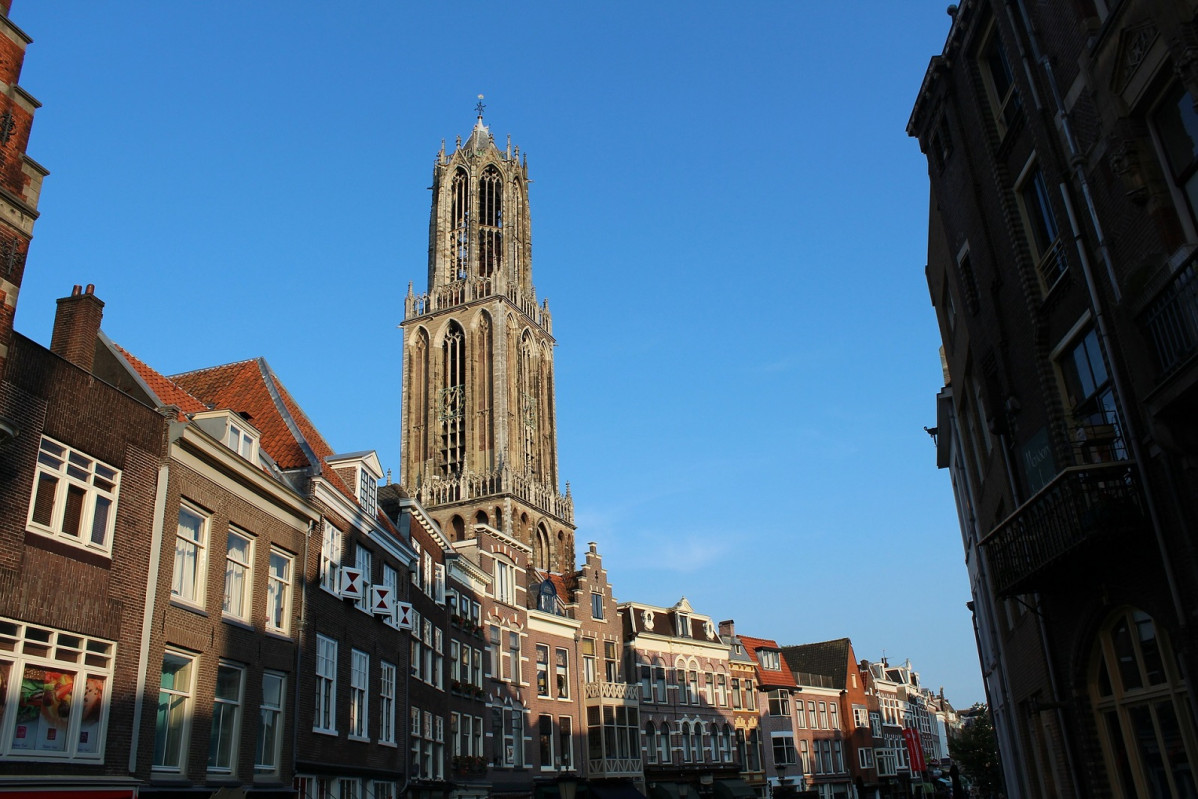 Utrecht dom tower 