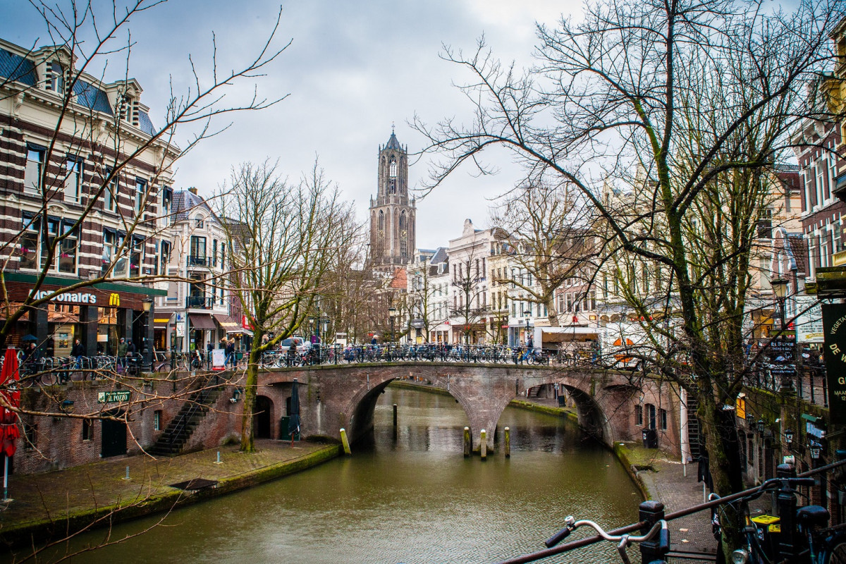 Utrecht, mais