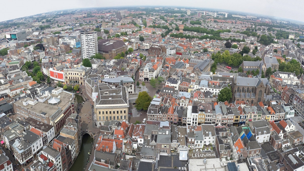 Utrecht Vista aerea