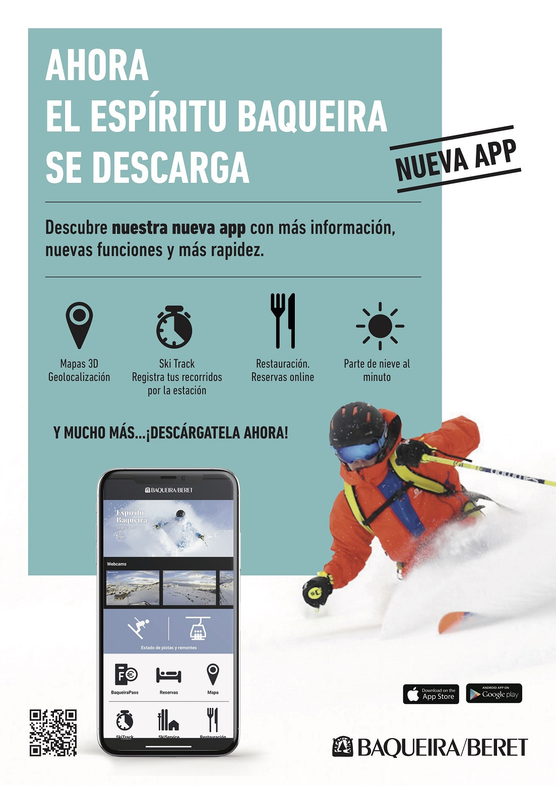 APP Display Baqueira