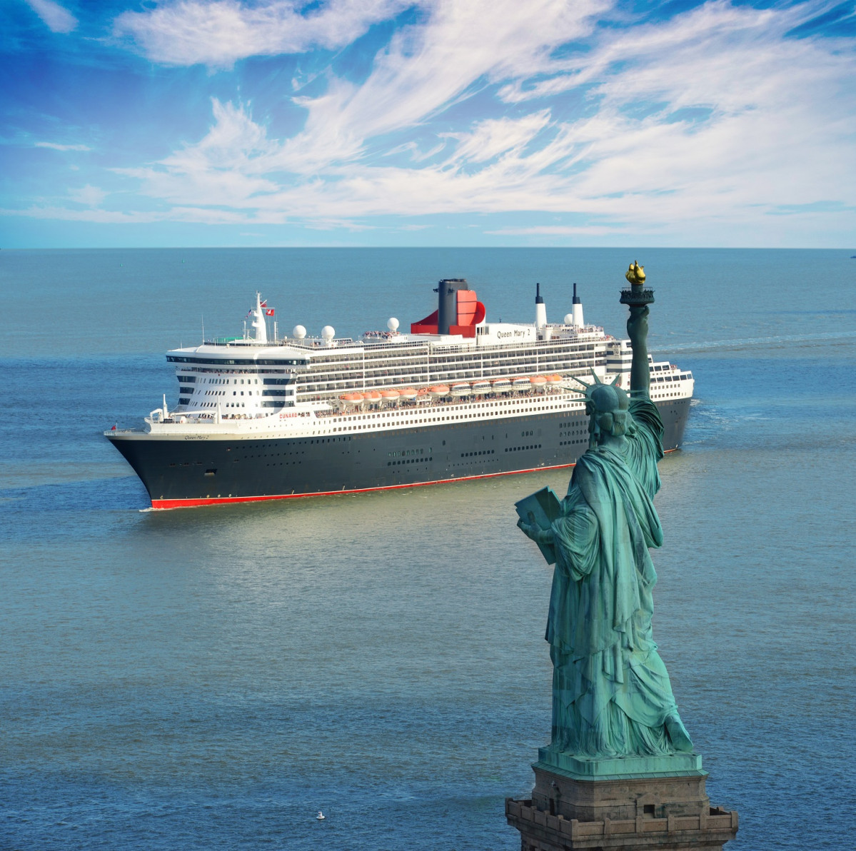 Queen Mary 2 en Nueva York 1524