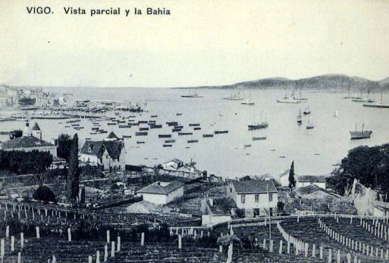 Vigo y la bahia