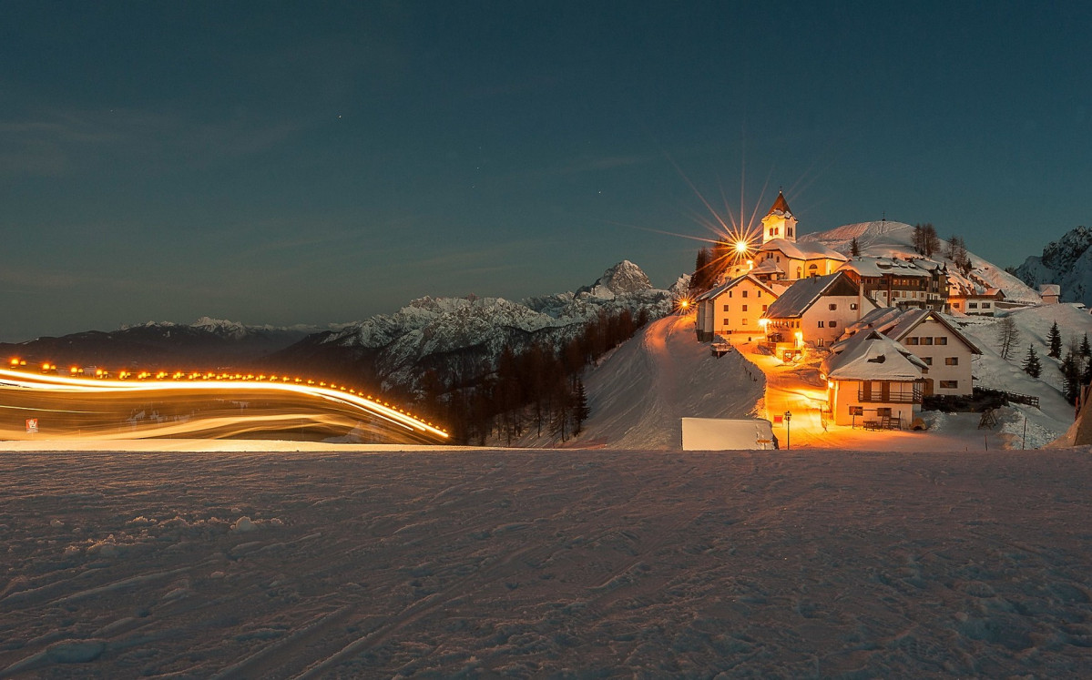 Italia  Monte Lussari (2)