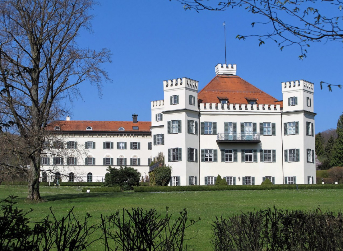 Possenhofen SchlossSüdansicht (1)