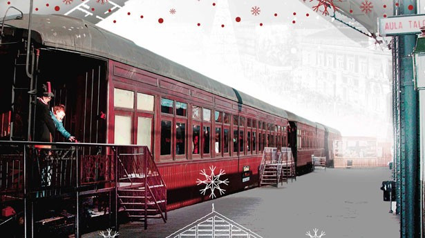102816 del 26 de diciembre al 5 de enero  diversion para toda la familia   ilustracion  museo del ferrocarril