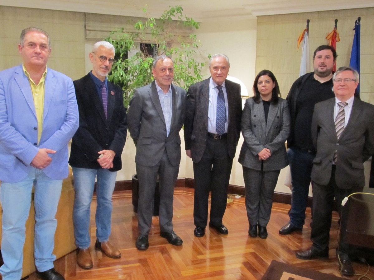 Amable Fernu00e1ndez, Fernando Molpeceres, Xosu00e9 Lois Foxo, Josu00e9 Ramu00f3n u00d3nega, Patricia Domu00ednguez, Xosu00e9 Miguel Pu00e9rez y Ramu00f3n Jimu00e9nez1