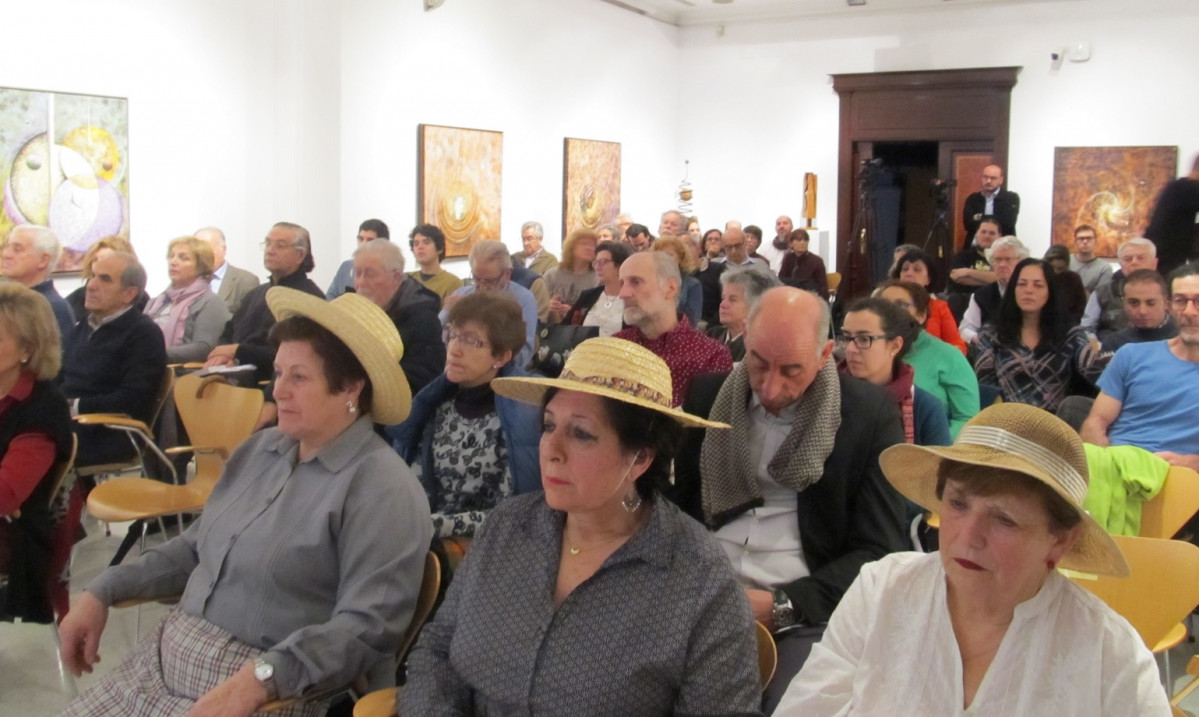 Las cantareiras Blandina de Cotaru00f3s, Fiuca de TRives y Digna de Vilanova. (1)