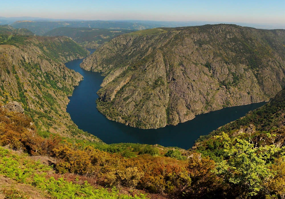 Ourense Ribeira Sacra mirador de Cabezou00e1s