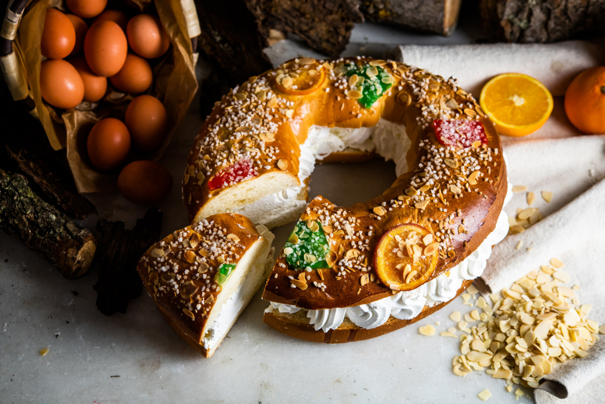 Roscón artesano de Levadura Madre 3